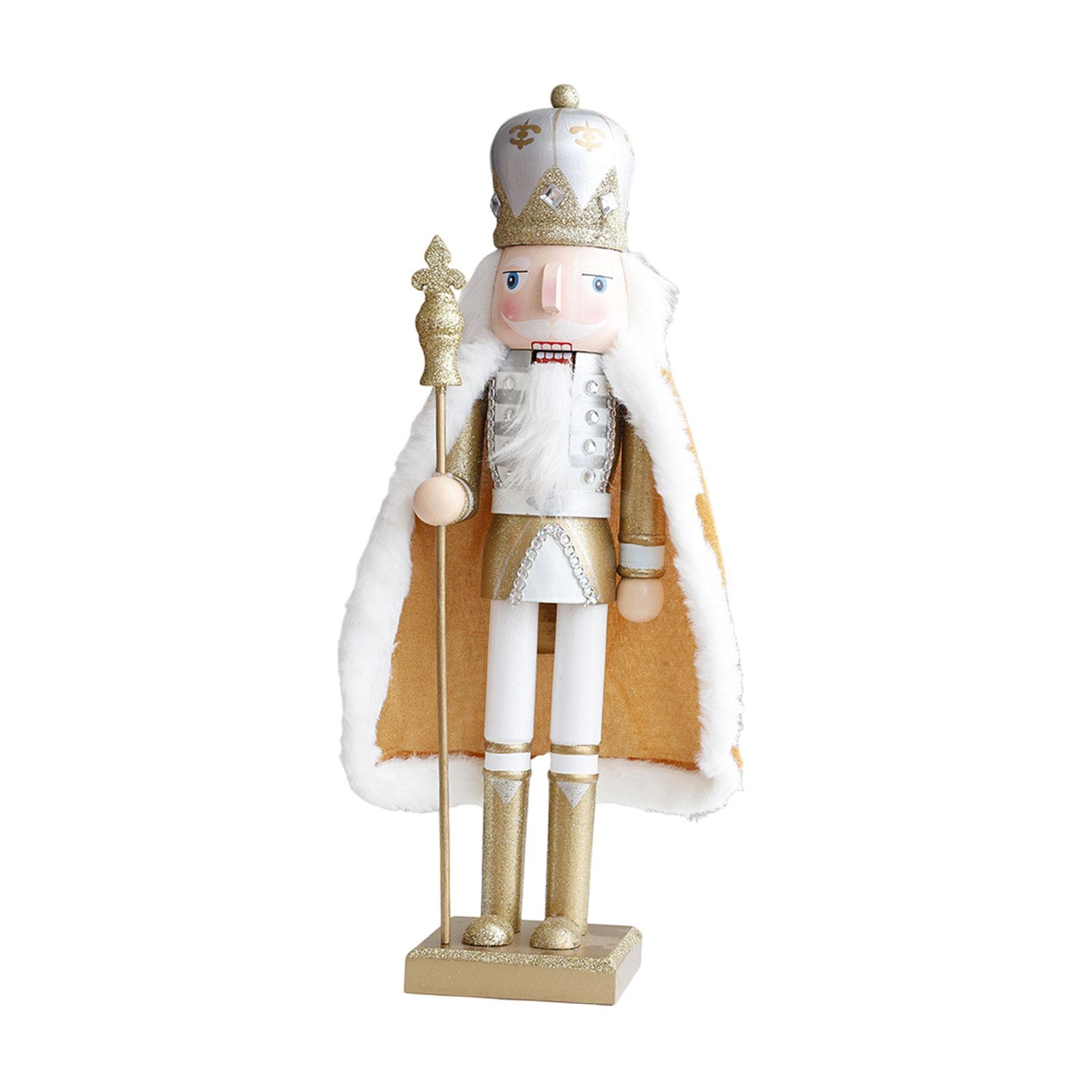 Christmas Decorative Nutcracker Figurine Seasonal Decor Handmade Traditional Collectibles Tabletop Ornament for Home Tabletop белый
Christmas Decorative Nutcracker Figurine Seasonal Decor Handmade Traditional Collectibles Tabletop Ornament for Home Tabletop белый