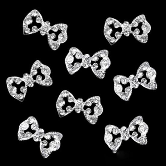 10Pcs DIY Nail Art Art Graceful Mini Alloy Rhinestone Nail Art Sticker for Professional
10Pcs DIY Nail Art Art Graceful Mini Alloy Rhinestone Nail Art Sticker for Professional
