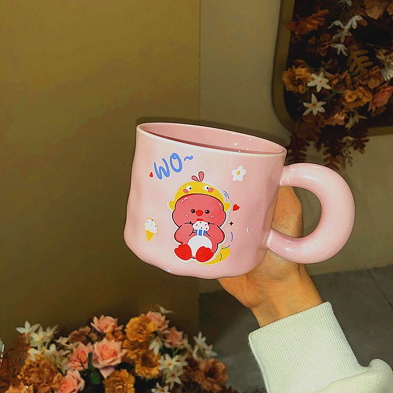 Cartoon Beaver Mug - Perfect Birthday Gift for Girls, Couples, Best Friends, Sisters Single Cup
Cartoon Beaver Mug - Perfect Birthday Gift for Girls, Couples, Best Friends, Sisters Single Cup