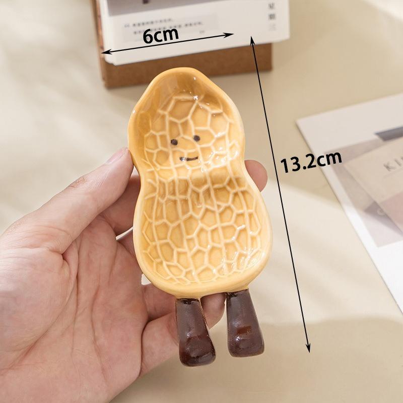 Cartoon Cute Bread Shaped Ceramic Seasoning Dish Irregular Creative Home Utensils Dipping Dish
Cartoon Cute Bread Shaped Ceramic Seasoning Dish Irregular Creative Home Utensils Dipping Dish