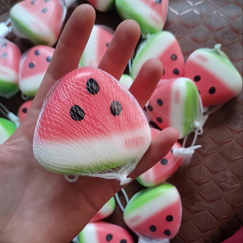 Cute Watermelon Squishy Fidgeting Plaything Gentle Recovery Decompression Toy Anti-Stress Slow Rising Fruit Soft Stress Relief Squeeze Toy
Cute Watermelon Squishy Fidgeting Plaything Gentle Recovery Decompression Toy Anti-Stress Slow Rising Fruit Soft Stress Relief Squeeze Toy