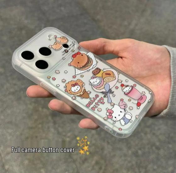 Ice Cream Dessert Cartoon Soft Phone Case for Apple 17/16/13/11 (KT17promax) Apple 17 Pro Integrated Button
Ice Cream Dessert Cartoon Soft Phone Case for Apple 17/16/13/11 (KT17promax) Apple 17 Pro Integrated Button