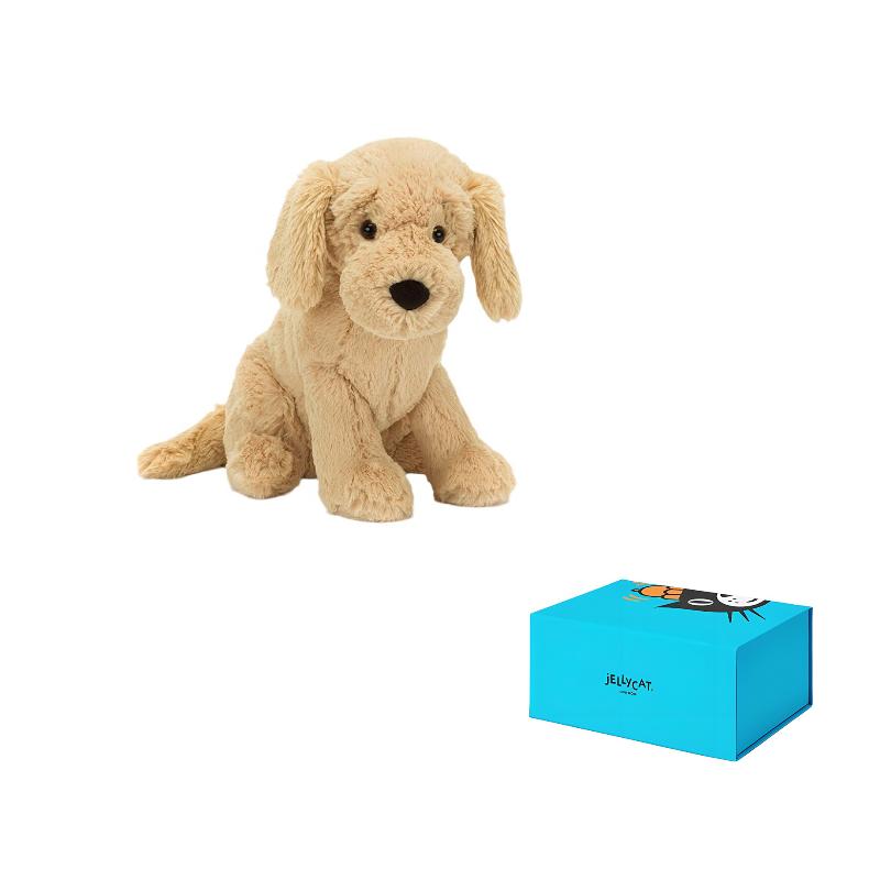 JELLYCAT Dog Series Tilly Golden Retriever Cute Doll Plush Doll 27cm Height Full of Sweetness Box
JELLYCAT Dog Series Tilly Golden Retriever Cute Doll Plush Doll 27cm Height Full of Sweetness Box