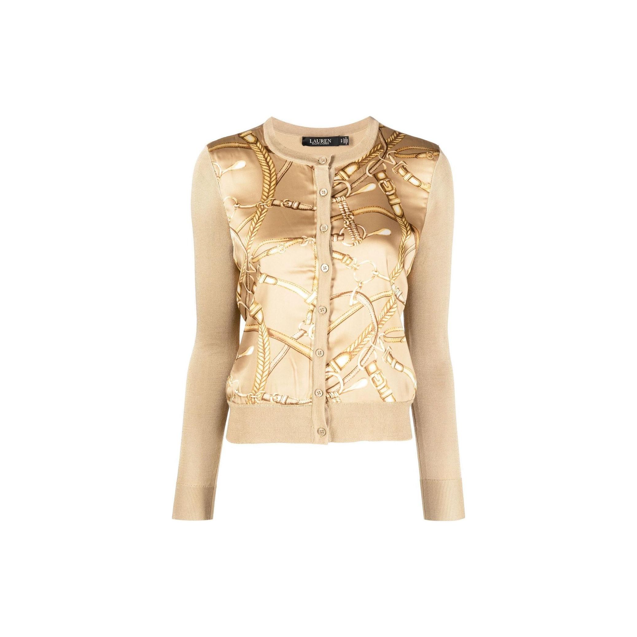 Polo Ralph Lauren Ss23 Solid Color Chain Pattern Printed Long Sleeve Knit Sweater Women sweater Khaki 200868602-001 XS
Polo Ralph Lauren Ss23 Solid Color Chain Pattern Printed Long Sleeve Knit Sweater Women sweater Khaki 200868602-001 XS