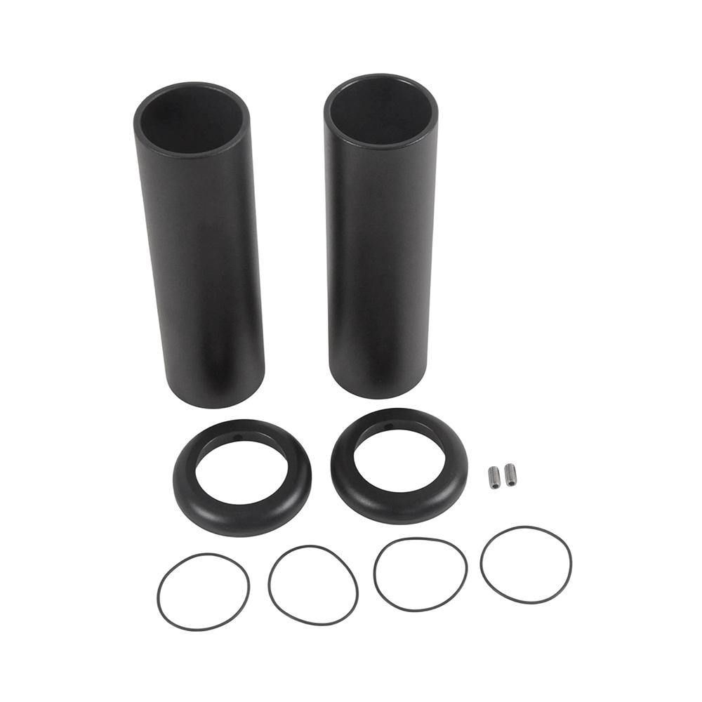 Motorbikes Fork Cover 38.5mm Aluminum Rolling Fork Sleeves For BMW R65 R80 R100 1set
Motorbikes Fork Cover 38.5mm Aluminum Rolling Fork Sleeves For BMW R65 R80 R100 1set