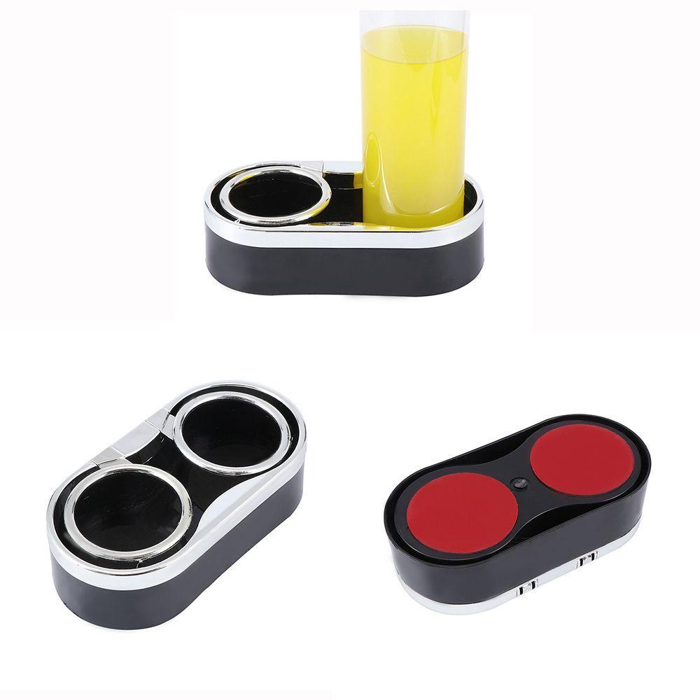Dual Hole Auto Universal Adhesive Mount Drink Bottle Holders Cup Holder with 2 Pull Rings
Dual Hole Auto Universal Adhesive Mount Drink Bottle Holders Cup Holder with 2 Pull Rings