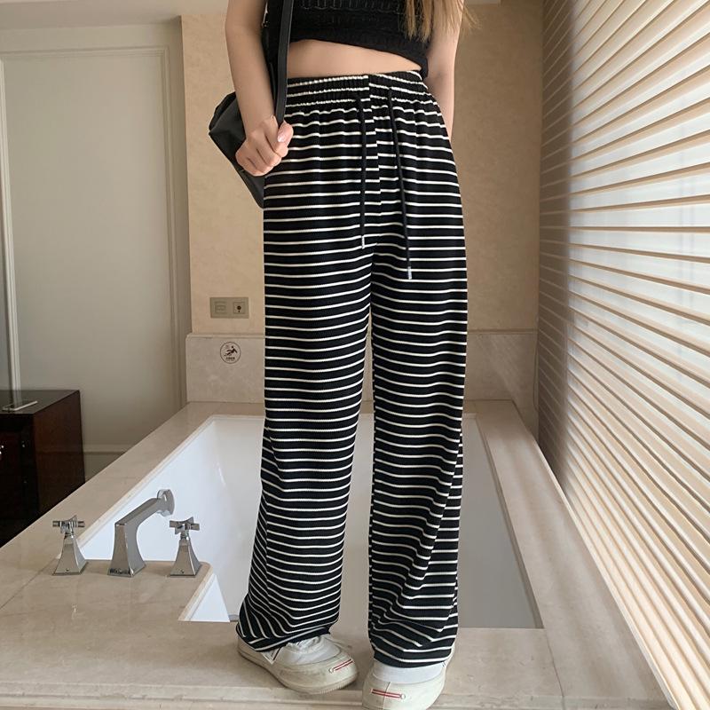 Petite Women s High-Waisted Slimming Drawstring Versatile Wide-Leg Pants - XS L (106-115 jin)
Petite Women s High-Waisted Slimming Drawstring Versatile Wide-Leg Pants - XS L (106-115 jin)