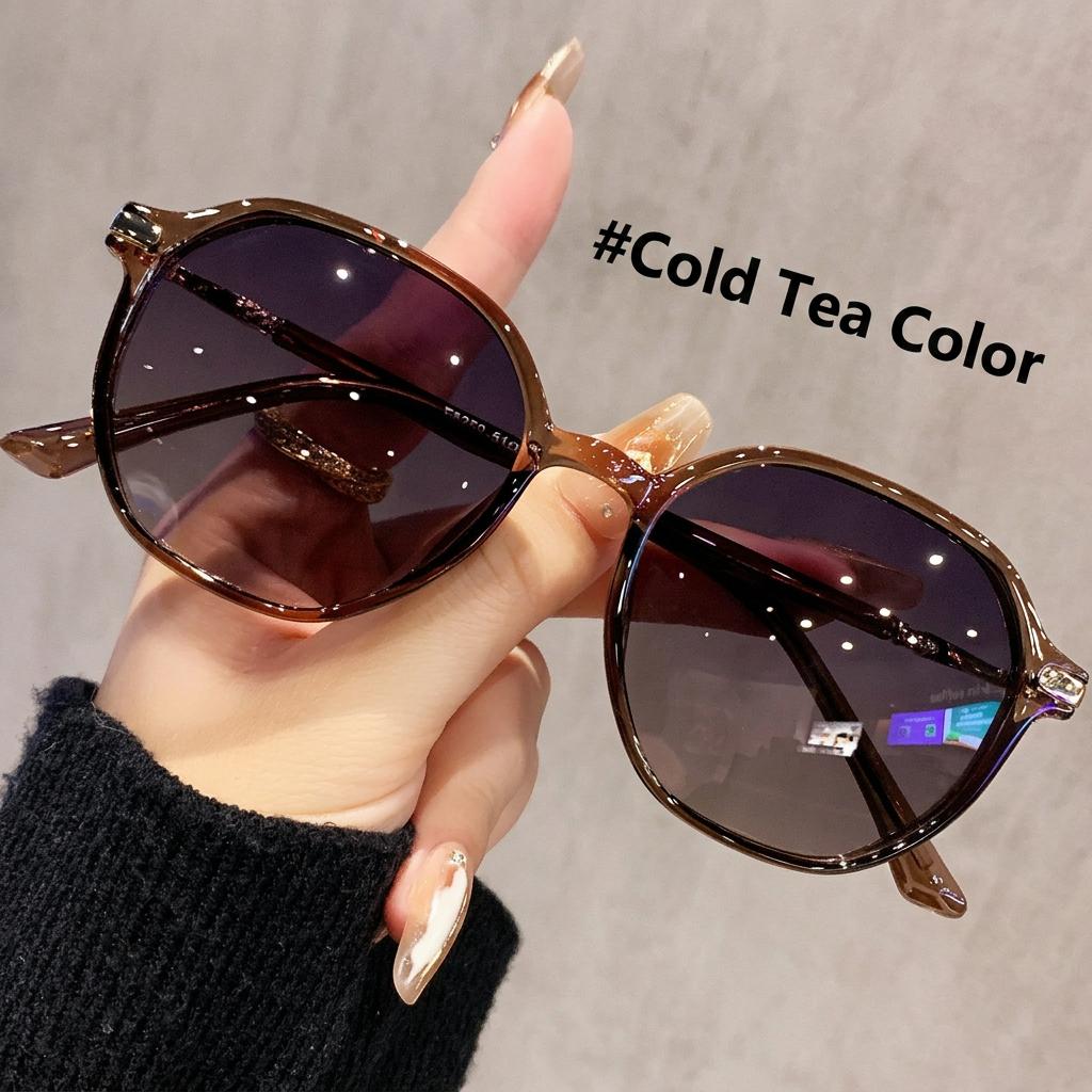 Fashion Sunglasses High-End Round Sunglasses Women S Oversized Sunglasses Multi-Color For Fishing Parties Fashion Matching
Fashion Sunglasses High-End Round Sunglasses Women S Oversized Sunglasses Multi-Color For Fishing Parties Fashion Matching