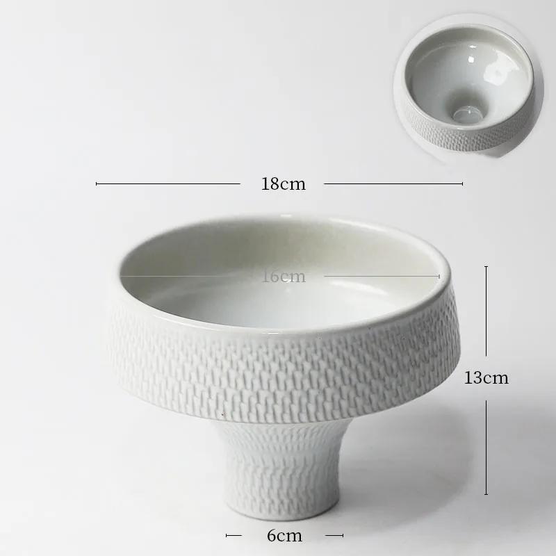 Creative Ceramic Flower Pots Desk Decoration Hammer Pattern Texture Goblet Vase Artificial Flowers Decorative Floral Arrangement
Creative Ceramic Flower Pots Desk Decoration Hammer Pattern Texture Goblet Vase Artificial Flowers Decorative Floral Arrangement