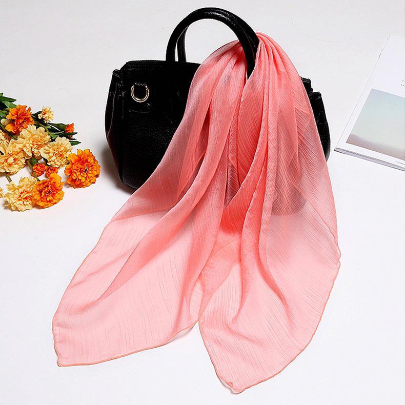 Однотонный небольшой шелковистый шифоновый квадратный шарф - Travel Fashion All-Match Neck and Gauze Scarf Square scarf 90*90 арбуз красный
Однотонный небольшой шелковистый шифоновый квадратный шарф - Travel Fashion All-Match Neck and Gauze Scarf Square scarf 90*90 арбуз красный