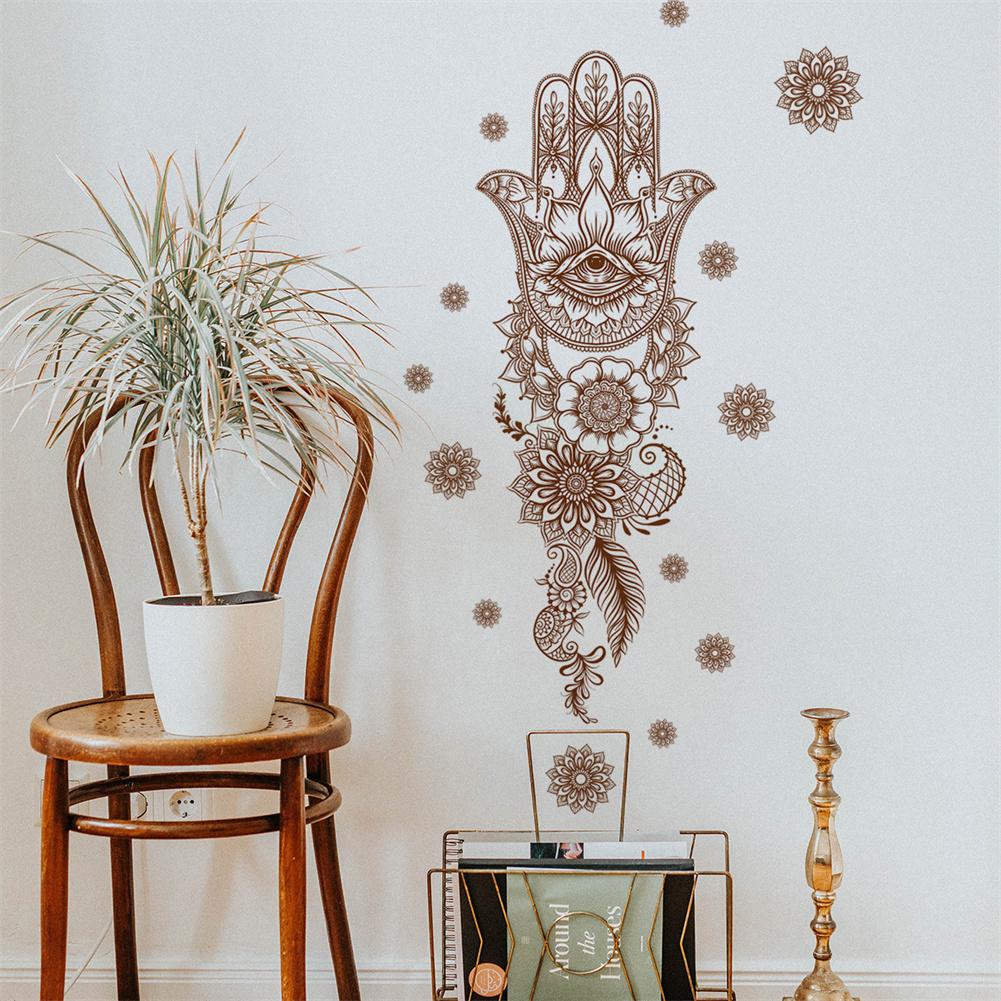 New Wall Sticker Wall Stickers Mandala Wall Hanging PVC Room Decoration Self-adhesive Unique Lotus Flower Vinyl Art
New Wall Sticker Wall Stickers Mandala Wall Hanging PVC Room Decoration Self-adhesive Unique Lotus Flower Vinyl Art