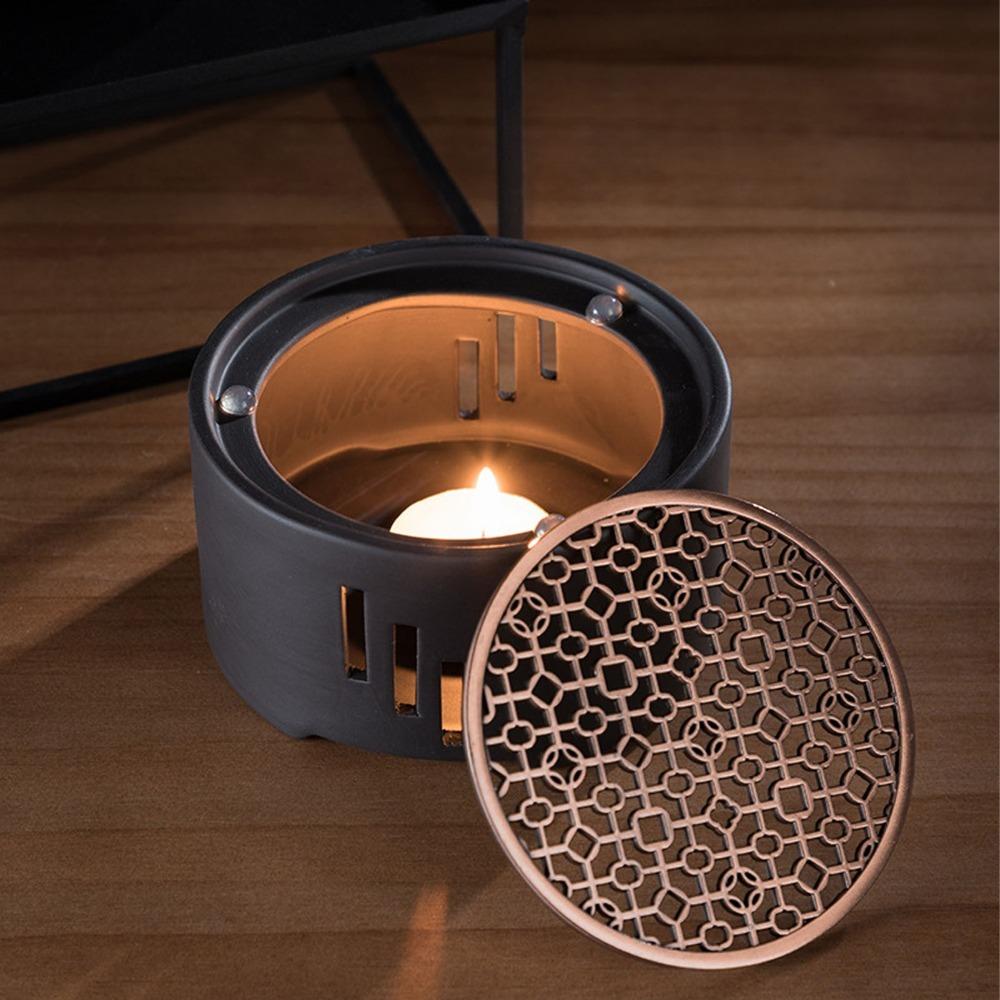 Decorative Design Tea Warmer Ceramic Material Teapot Heating Base Teapot Warmer Kit Tea
Decorative Design Tea Warmer Ceramic Material Teapot Heating Base Teapot Warmer Kit Tea