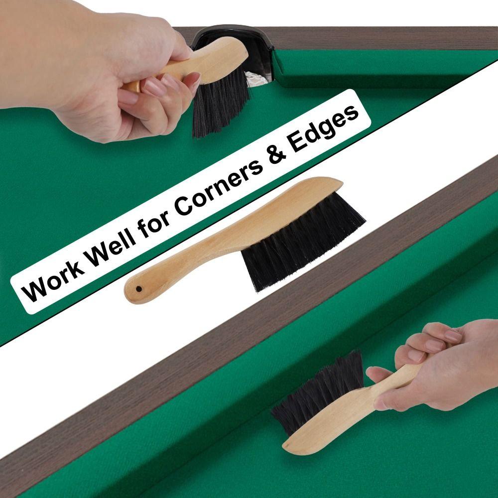 Billiards Table Brush Billiards Brush Table Cleaning Dust Removal Edge Seam Cleaning Billiards Equipment Accessories
Billiards Table Brush Billiards Brush Table Cleaning Dust Removal Edge Seam Cleaning Billiards Equipment Accessories