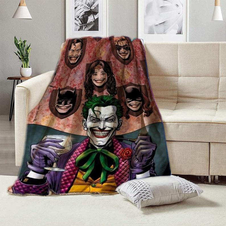 Iron Man Blankets for Sofa Boys Girls Kids Gift Cute Soft Blanket Bed Cover Clown Cartoon Flannel Throw Blanket 75x90cm
Iron Man Blankets for Sofa Boys Girls Kids Gift Cute Soft Blanket Bed Cover Clown Cartoon Flannel Throw Blanket 75x90cm