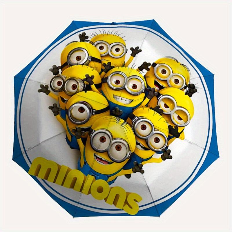 1pc Minions Automatic Opening/closing Umbrella, Windproof, Foldable Sunshade, Perfect Gift for Friends, Durable Handle yy250815120
1pc Minions Automatic Opening/closing Umbrella, Windproof, Foldable Sunshade, Perfect Gift for Friends, Durable Handle yy250815120
