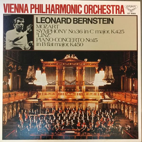 LP Record LEONARD BERNSTEIN WIENER PHILHARMO Mozart Symphony No. 36 In C K. 425 GT9085 LONDON 1977 Japan Classical
LP Record LEONARD BERNSTEIN WIENER PHILHARMO Mozart Symphony No. 36 In C K. 425 GT9085 LONDON 1977 Japan Classical