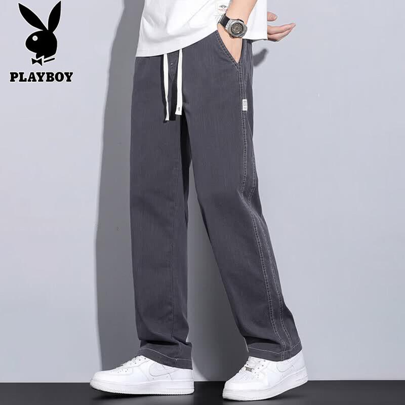 PLAYBOY Men s Summer Loose Straight Leg Jeans M
PLAYBOY Men s Summer Loose Straight Leg Jeans M