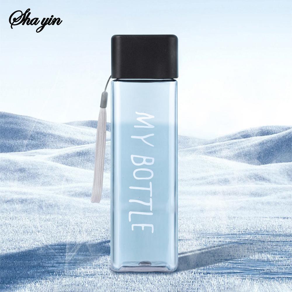 Black square plastic cup creative portable outdoor climbing water cup fitness sports water bottle with hanging rope 401-500ml чёрный
Black square plastic cup creative portable outdoor climbing water cup fitness sports water bottle with hanging rope 401-500ml чёрный