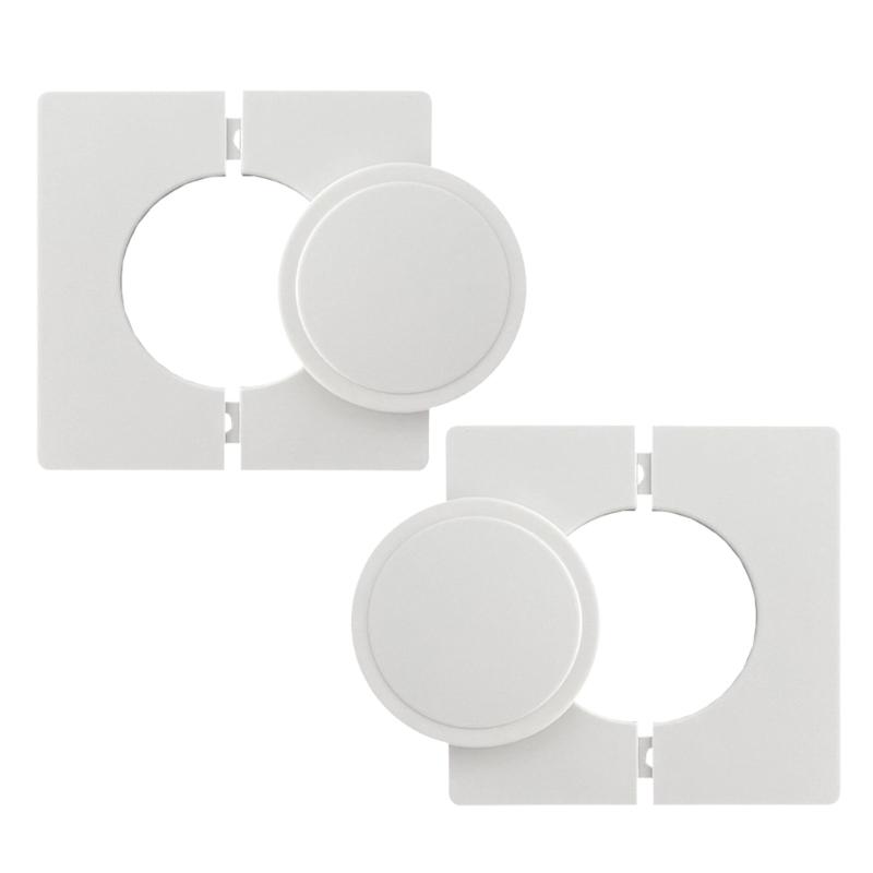 100x100mm Air Conditioner Pipe Wall Hole Concealer Easy Installation Home Decoration Air Conditioning Cover Replacement білий
100x100mm Air Conditioner Pipe Wall Hole Concealer Easy Installation Home Decoration Air Conditioning Cover Replacement білий