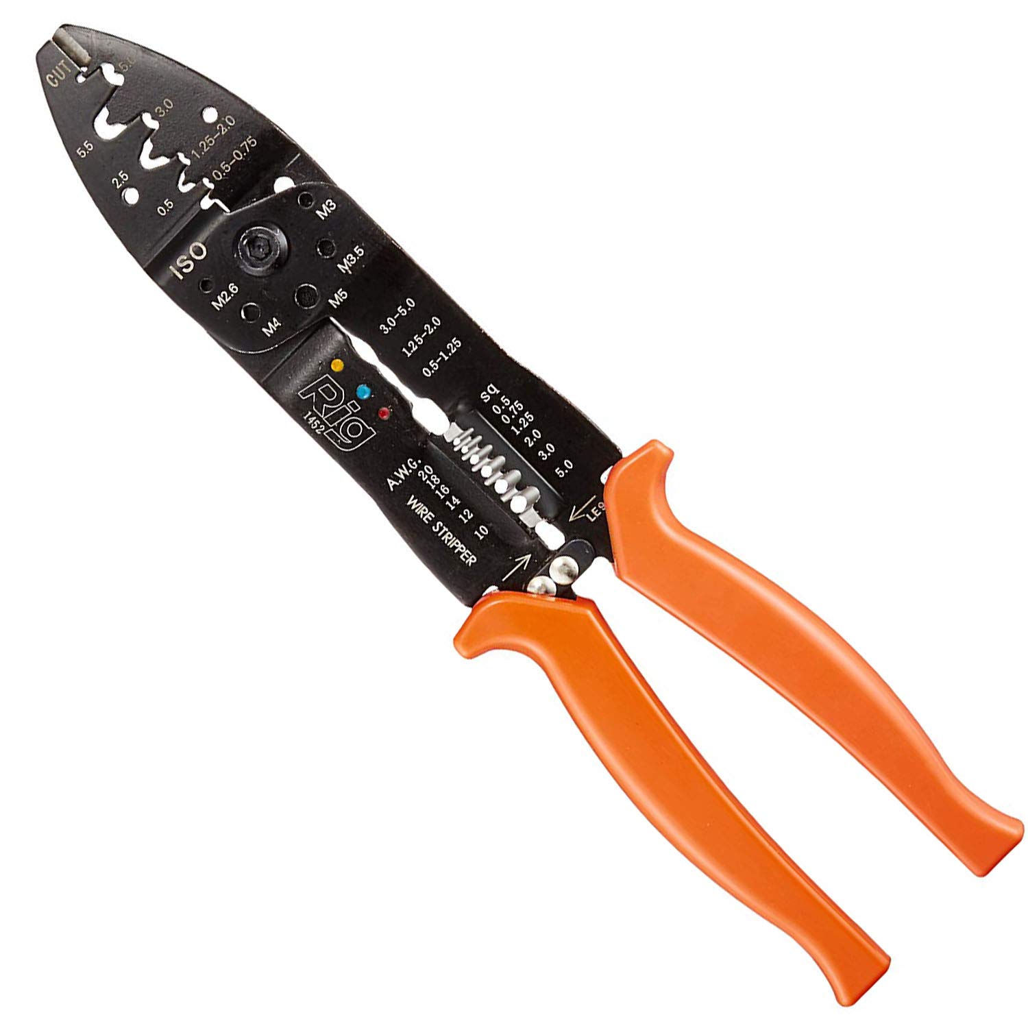 Amon 255mm in for crimping terminals and stripping wire 4960 distribution channel Electrician s Pliers, approx. length, insulation. (Limited item)
Amon 255mm in for crimping terminals and stripping wire 4960 distribution channel Electrician s Pliers, approx. length, insulation. (Limited item)