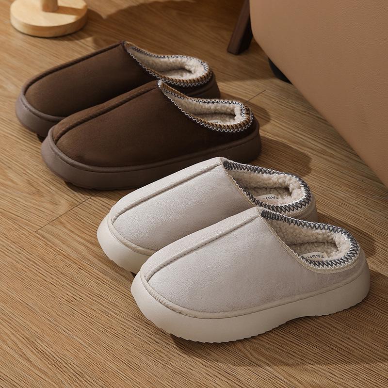 2024 Women s Solid Color Imitation Suede Velvet Home Slippers - Thick, Non-Slip, Lightweight & Warm 36-37
2024 Women s Solid Color Imitation Suede Velvet Home Slippers - Thick, Non-Slip, Lightweight & Warm 36-37