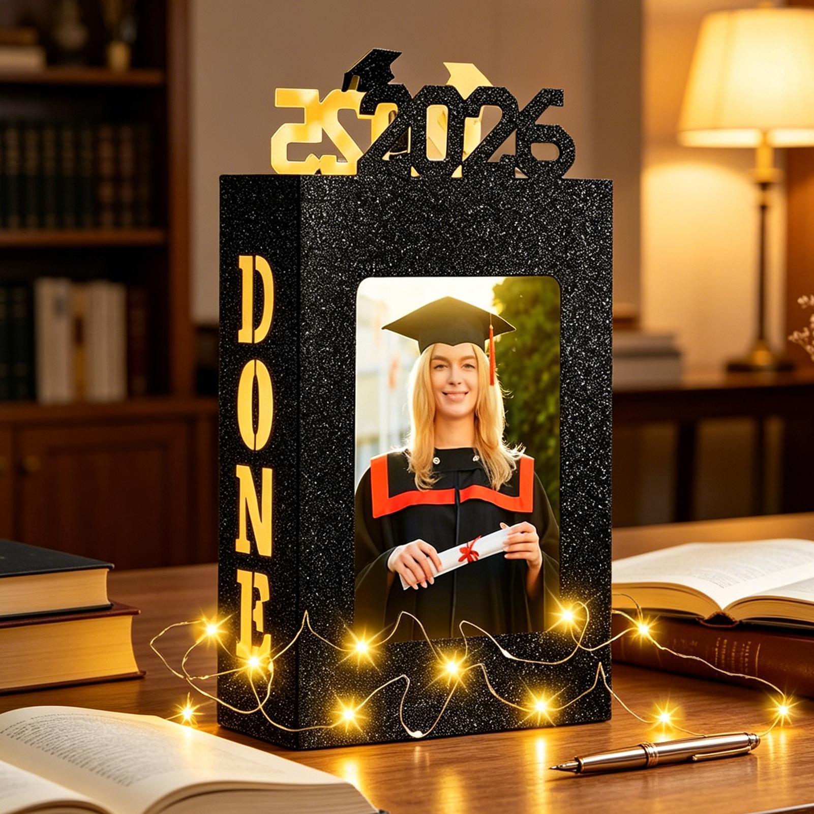 Graduation Centerpiece Box 4 Pieces Lighted Desk Decoration Graduate Picture Display Frame For Siblings Friends Classmates Home China Mainland
Graduation Centerpiece Box 4 Pieces Lighted Desk Decoration Graduate Picture Display Frame For Siblings Friends Classmates Home China Mainland