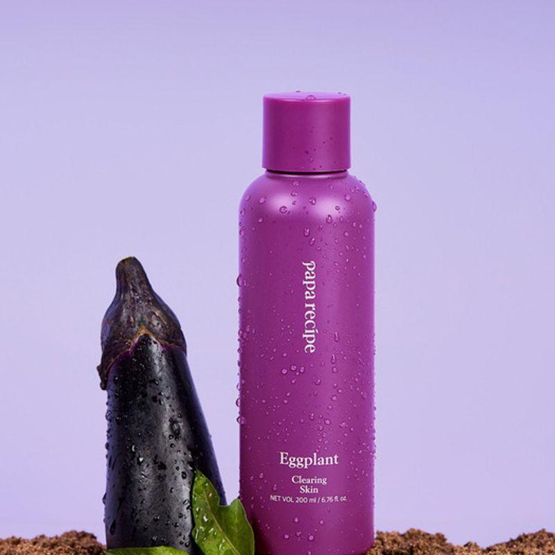 paparecipe eggplant clearing skin 200ml single type
paparecipe eggplant clearing skin 200ml single type