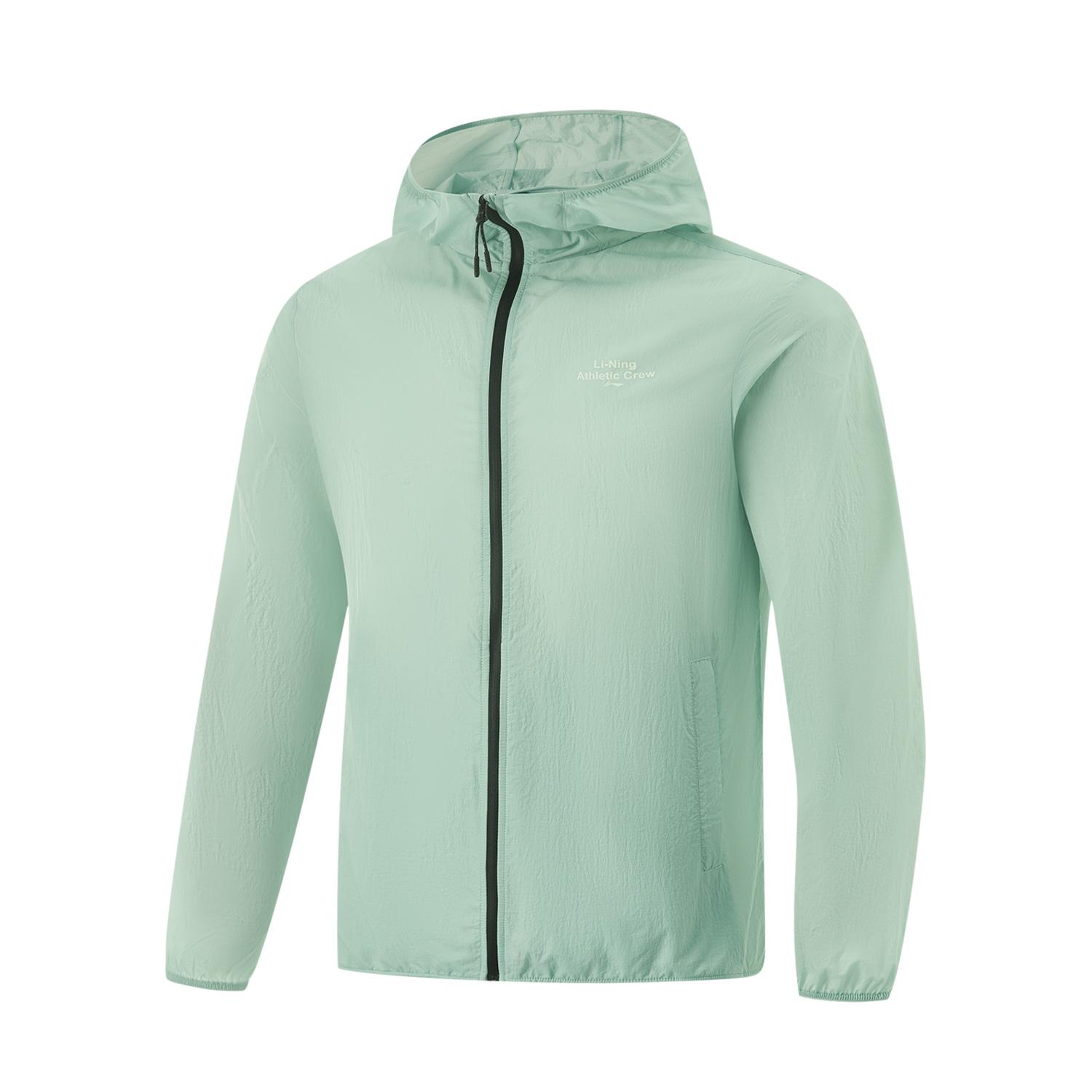 Li Ning Comprehensive Training Series Ice Silk Cool Comfort Sports Ветрозащитная Солнцезащитная Куртка Мужская Куртка Серо-Зеленый AFDV449-10 S
Li Ning Comprehensive Training Series Ice Silk Cool Comfort Sports Ветрозащитная Солнцезащитная Куртка Мужская Куртка Серо-Зеленый AFDV449-10 S