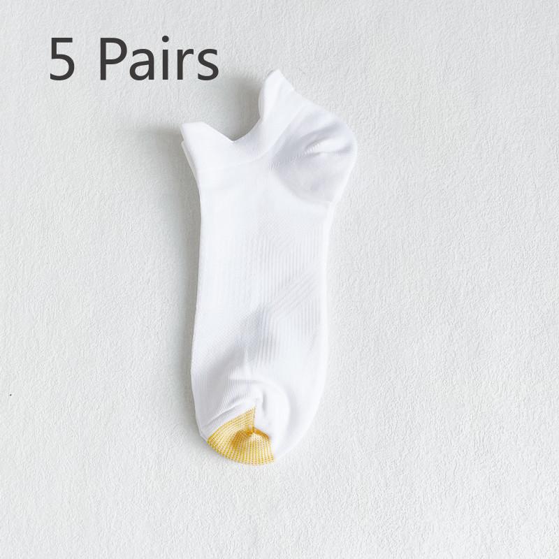 5 пар мужских быстросохнущих спортивных носков Boat 5 Pairs белый
5 пар мужских быстросохнущих спортивных носков Boat 5 Pairs белый