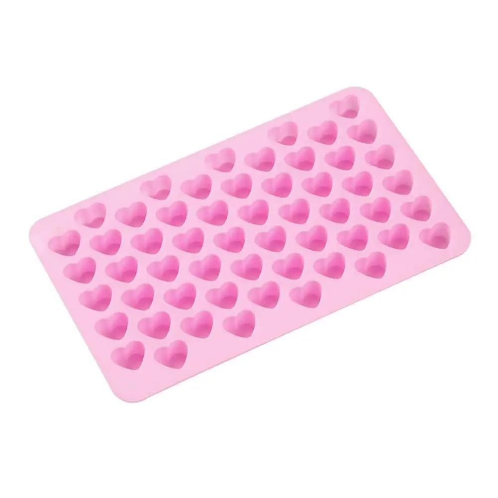 3D Silicone DIY Heart Candy Chocolate Mold Cake Decorating Baking Tool Mould Shaped Heart Soap Tray Jelly Gummy Kitchen J0E0
3D Silicone DIY Heart Candy Chocolate Mold Cake Decorating Baking Tool Mould Shaped Heart Soap Tray Jelly Gummy Kitchen J0E0