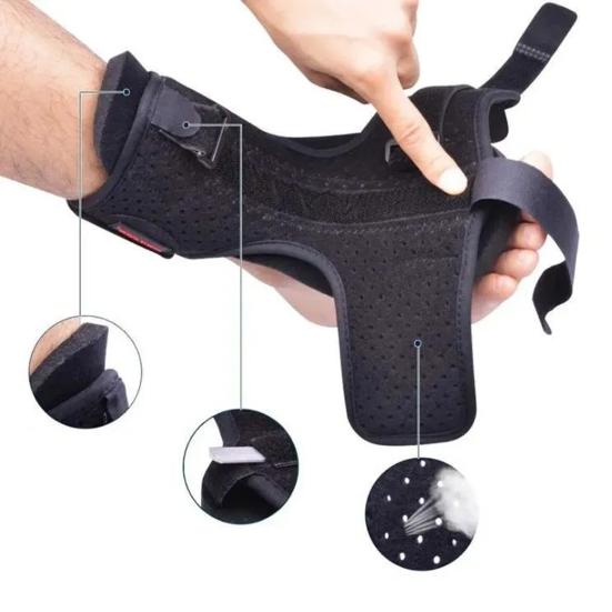 Ночная шина Yousheng Fasciitis Splint для облегчения боли в ногах, регулируемая с 3 ремнями, для использования днем и ночью, облегчает свисание стопы, ахиллит, тендинит, подошвенный бандаж
Ночная шина Yousheng Fasciitis Splint для облегчения боли в ногах, регулируемая с 3 ремнями, для использования днем и ночью, облегчает свисание стопы, ахиллит, тендинит, подошвенный бандаж
