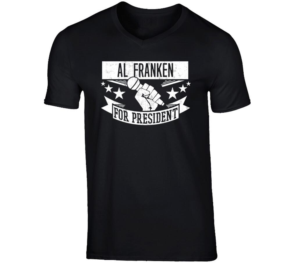 Al Franken For President Comedian Stand Up Funny Comedy T Shirt Mens Womens Tees Top S
Al Franken For President Comedian Stand Up Funny Comedy T Shirt Mens Womens Tees Top S