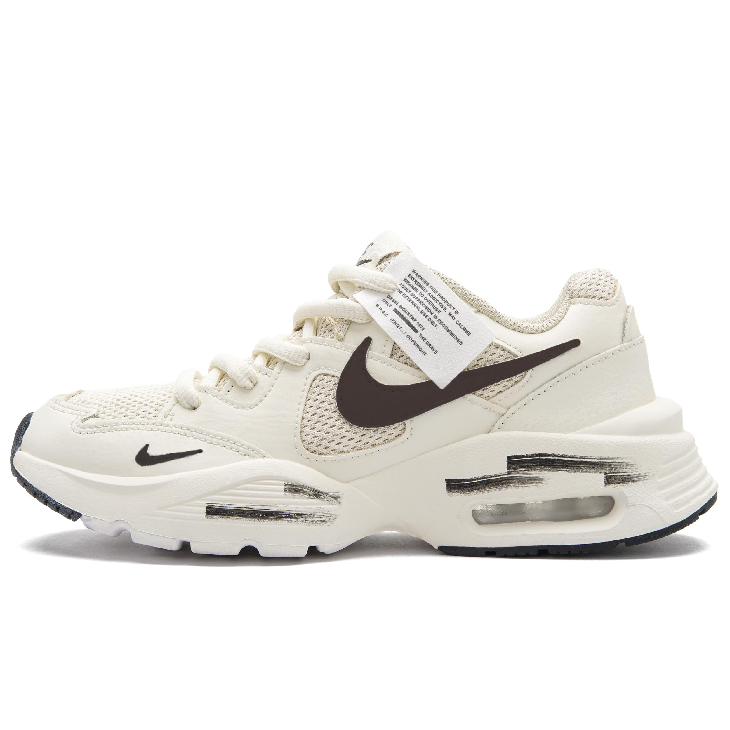 Nike Air Max Fusion Low top Running Shoes Unisex Beige Black Beige CJ1671-100(Team1102-) 42
Nike Air Max Fusion Low top Running Shoes Unisex Beige Black Beige CJ1671-100(Team1102-) 42