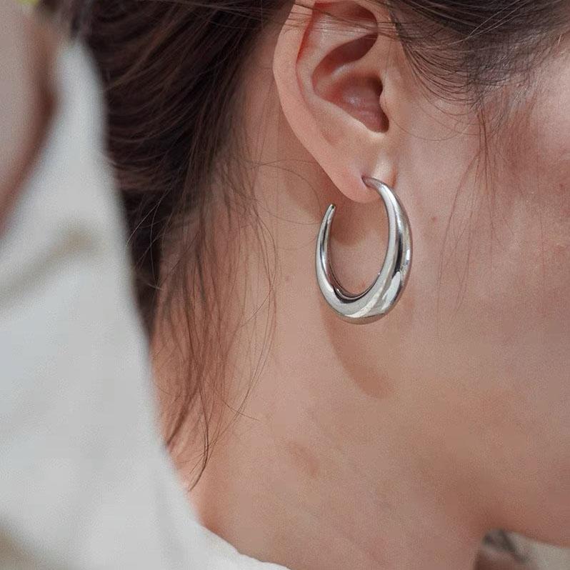 BF CLUB Silver Color Shinning Gold Circle Earrings For Women Sexy Girl Fashion Trendy Jewelry Gift Party Wedding pendientes
BF CLUB Silver Color Shinning Gold Circle Earrings For Women Sexy Girl Fashion Trendy Jewelry Gift Party Wedding pendientes