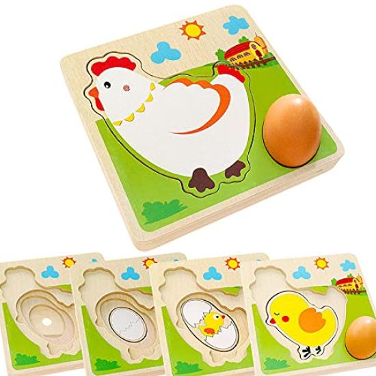 Montessori Matching Toy, Wooden Puzzle, Building Blocks, Shape Matching, Color Sense, Toddler Educational, Cute Animals, Size and Color Recognition
Montessori Matching Toy, Wooden Puzzle, Building Blocks, Shape Matching, Color Sense, Toddler Educational, Cute Animals, Size and Color Recognition