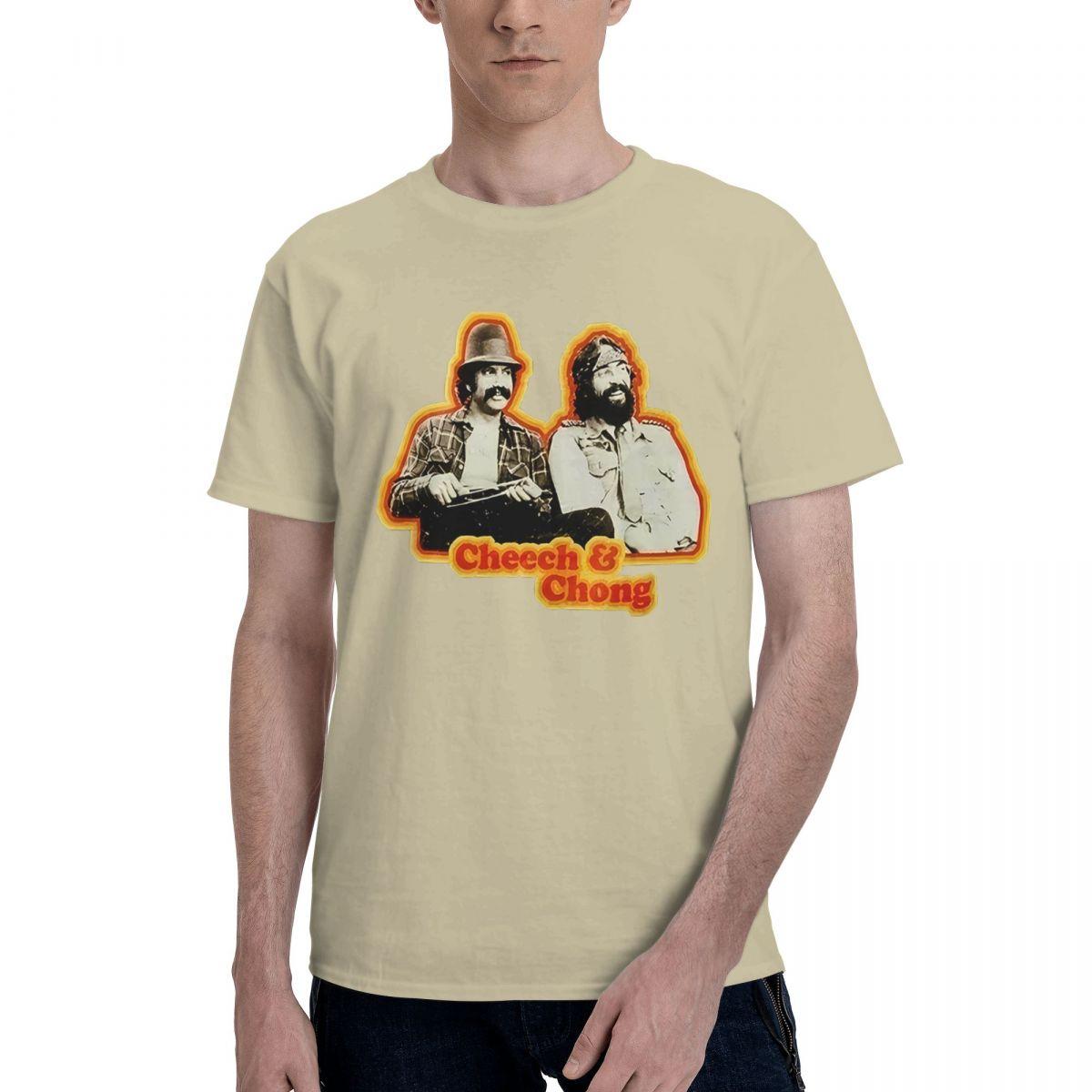 Cheech Chong Retro 100 Cotton Casual Breathable Confortable Top Mens TShirts Mens Gifts L
Cheech Chong Retro 100 Cotton Casual Breathable Confortable Top Mens TShirts Mens Gifts L