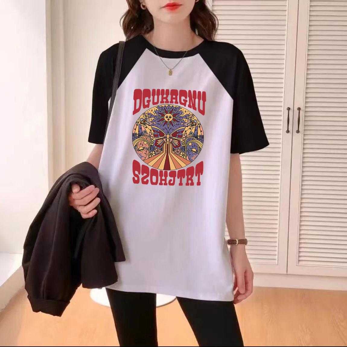 high quality 200G 100% cotton Tee shirt Summer vintage funny Print T Shirt for Women Clothes Harajuku Oversized T-shirt Y2k Tops streetwear S черный белый
high quality 200G 100% cotton Tee shirt Summer vintage funny Print T Shirt for Women Clothes Harajuku Oversized T-shirt Y2k Tops streetwear S черный белый