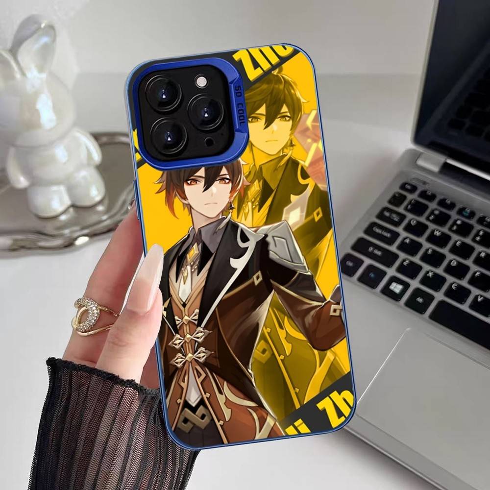 Zhongli Genshin Impact Phone Case For IPhone 17 16 15 14 13 12 11 Plus Pro Max Multicolor Aurora Laser Shockproof Funda Cover iPhone14promax
Zhongli Genshin Impact Phone Case For IPhone 17 16 15 14 13 12 11 Plus Pro Max Multicolor Aurora Laser Shockproof Funda Cover iPhone14promax