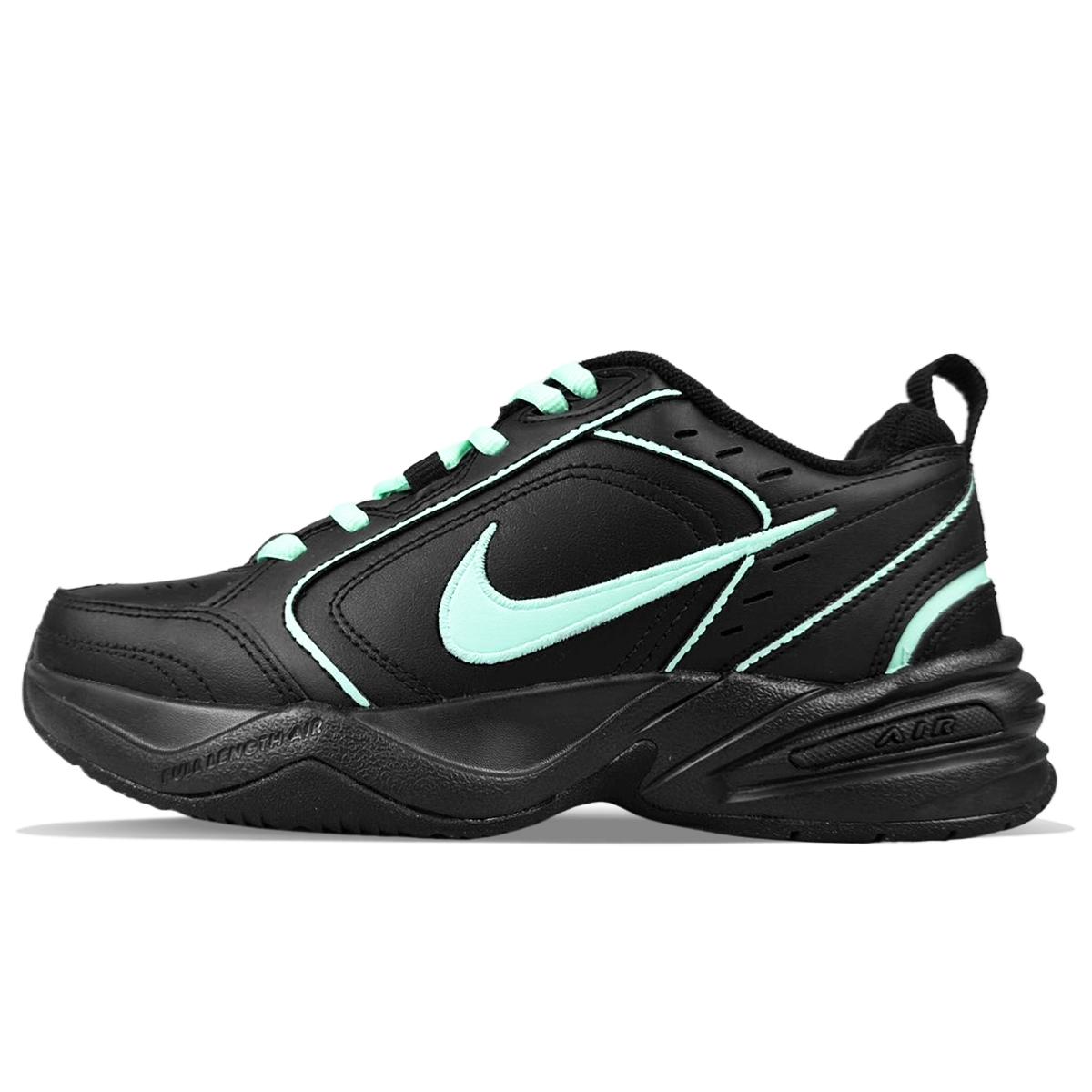 Nike Air Monarch 4 Slip Resistant Slip Resistant Low top Chunky Sneakers Unisex Black 415445-001(Team40-) 40.5
Nike Air Monarch 4 Slip Resistant Slip Resistant Low top Chunky Sneakers Unisex Black 415445-001(Team40-) 40.5