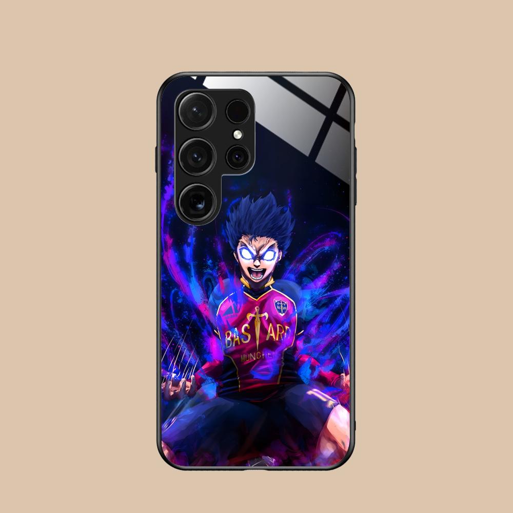 Blue Lock Isagi Yoichi Glass Mobile Phone Case for Samsung Galaxy A56 55 54 53 52 51 36 35 34 23 16 15 5G Colorful Cover Galaxy A56 5G
Blue Lock Isagi Yoichi Glass Mobile Phone Case for Samsung Galaxy A56 55 54 53 52 51 36 35 34 23 16 15 5G Colorful Cover Galaxy A56 5G