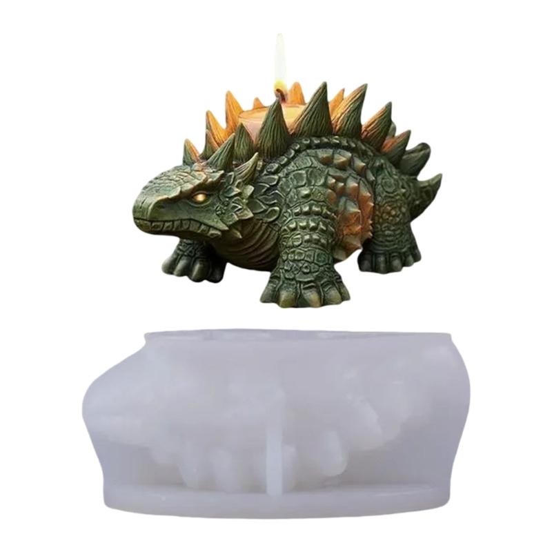 Ankylosaurus Silicone Molds Food Grade Silicone Heat Resistant Multipurpose Silicone Mould for Epoxy Resin Candle Soap 1
Ankylosaurus Silicone Molds Food Grade Silicone Heat Resistant Multipurpose Silicone Mould for Epoxy Resin Candle Soap 1