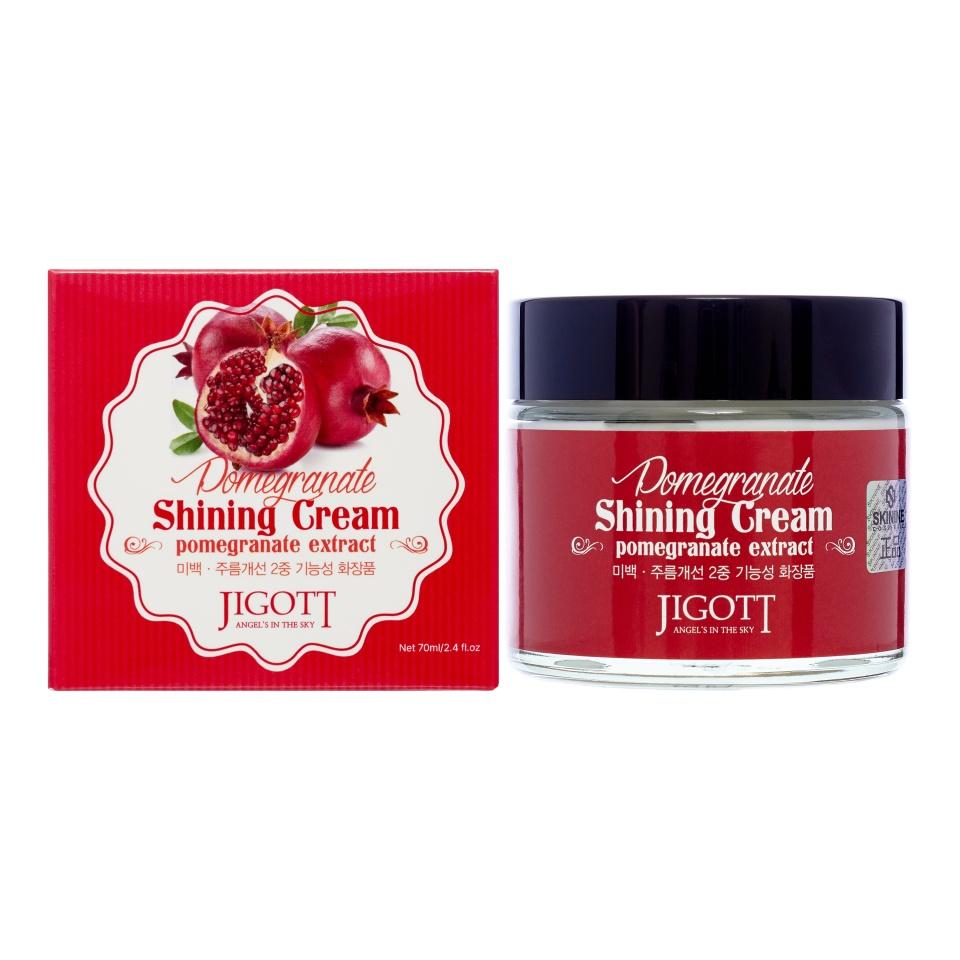 JIGOTT Pomegranate Shining Cream Крем для лица с экстрактом граната для яркости кожи, 70 мл,
JIGOTT Pomegranate Shining Cream Крем для лица с экстрактом граната для яркости кожи, 70 мл,