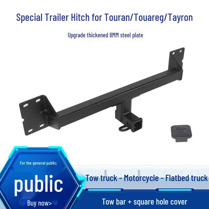 Сумісний буксирувальний гак для VW Tiguan L, Touran, Touareg, Teramont, X та Tayron - Модифікована задня буксирувальна балка
Сумісний буксирувальний гак для VW Tiguan L, Touran, Touareg, Teramont, X та Tayron - Модифікована задня буксирувальна балка