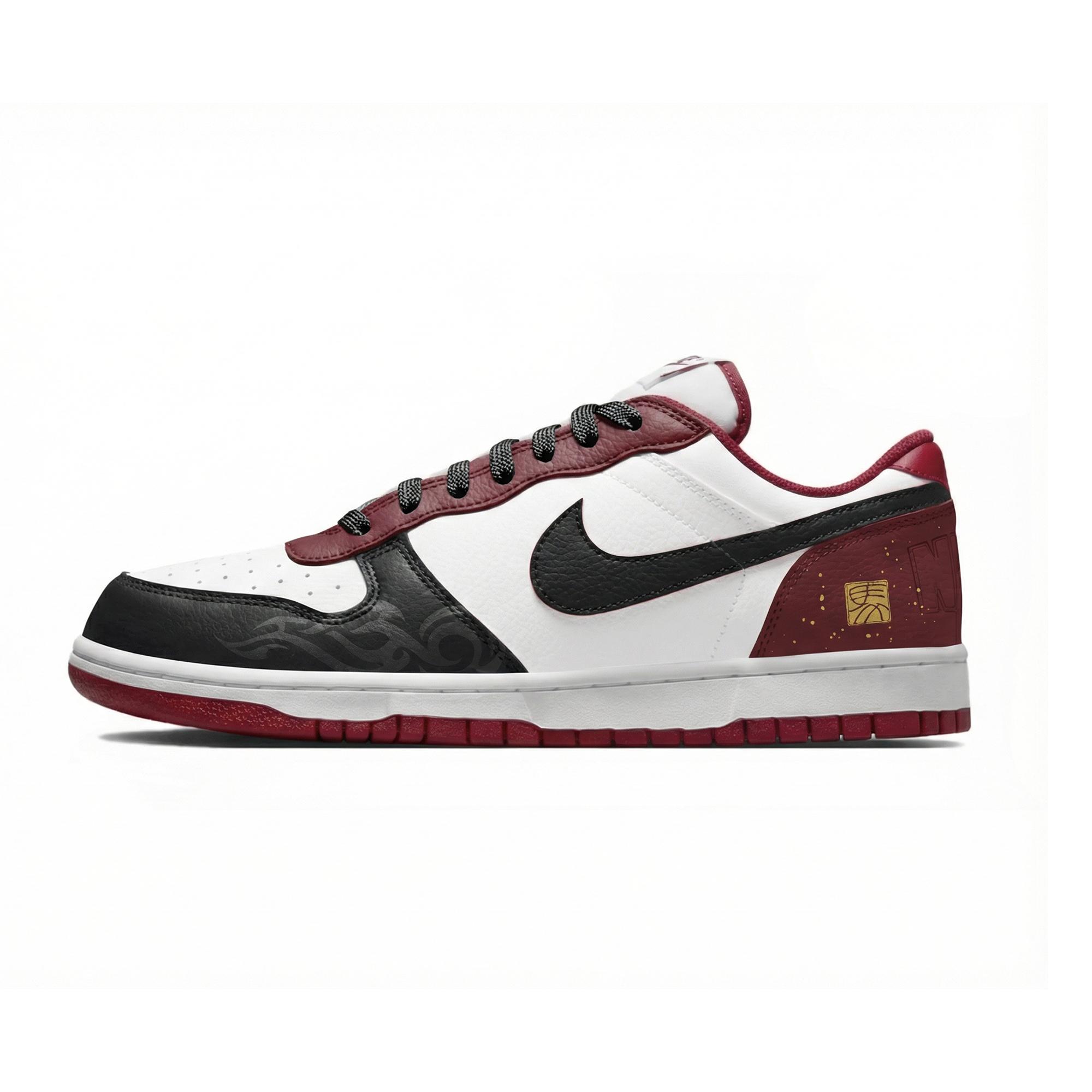 Nike Big Lemon Joy Abrasion Resistant Breathable Abrasion Resistant Breathable Low top Skateboard Shoes Men s Black Red 355152-150(Team399-) 45
Nike Big Lemon Joy Abrasion Resistant Breathable Abrasion Resistant Breathable Low top Skateboard Shoes Men s Black Red 355152-150(Team399-) 45