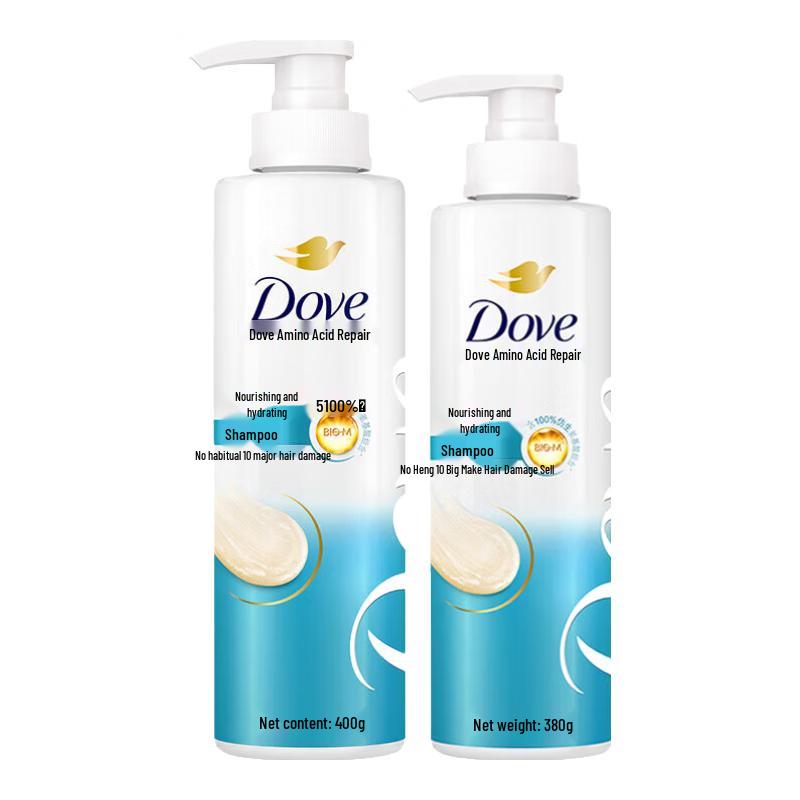 Dove Nourishing Moisture Shampoo & Conditioner Set 780g
Dove Nourishing Moisture Shampoo & Conditioner Set 780g