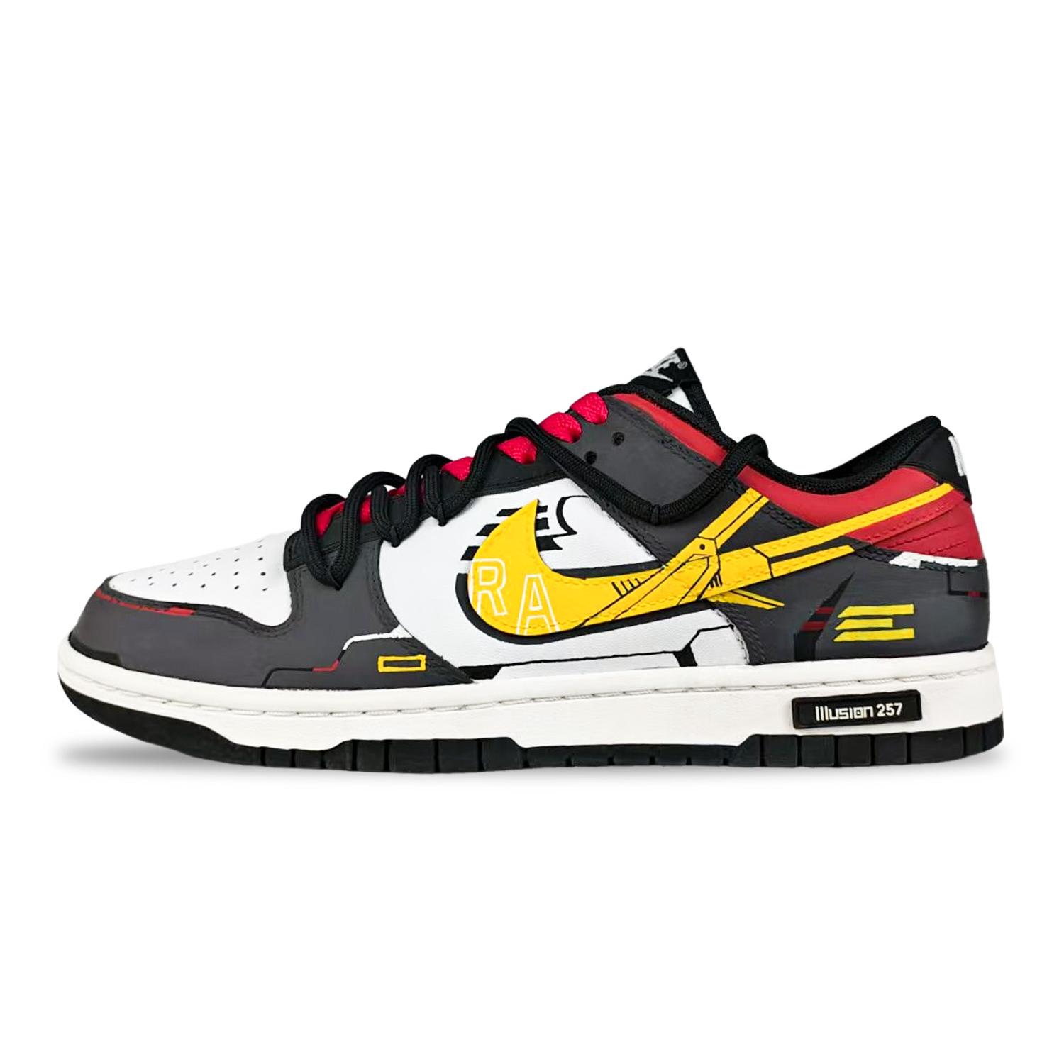 Nike Dunk Fairyland, Passionate Gundam Abrasion Resistant Abrasion Resistant Low top Skateboard Shoes Men s DD1391-100(Team257-) 43
Nike Dunk Fairyland, Passionate Gundam Abrasion Resistant Abrasion Resistant Low top Skateboard Shoes Men s DD1391-100(Team257-) 43