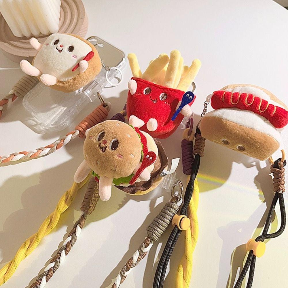 Back Clip Type Crossbody Phone Chain Fast Food Series Phone Neck Straps Phone Accessories Fries
Back Clip Type Crossbody Phone Chain Fast Food Series Phone Neck Straps Phone Accessories Fries