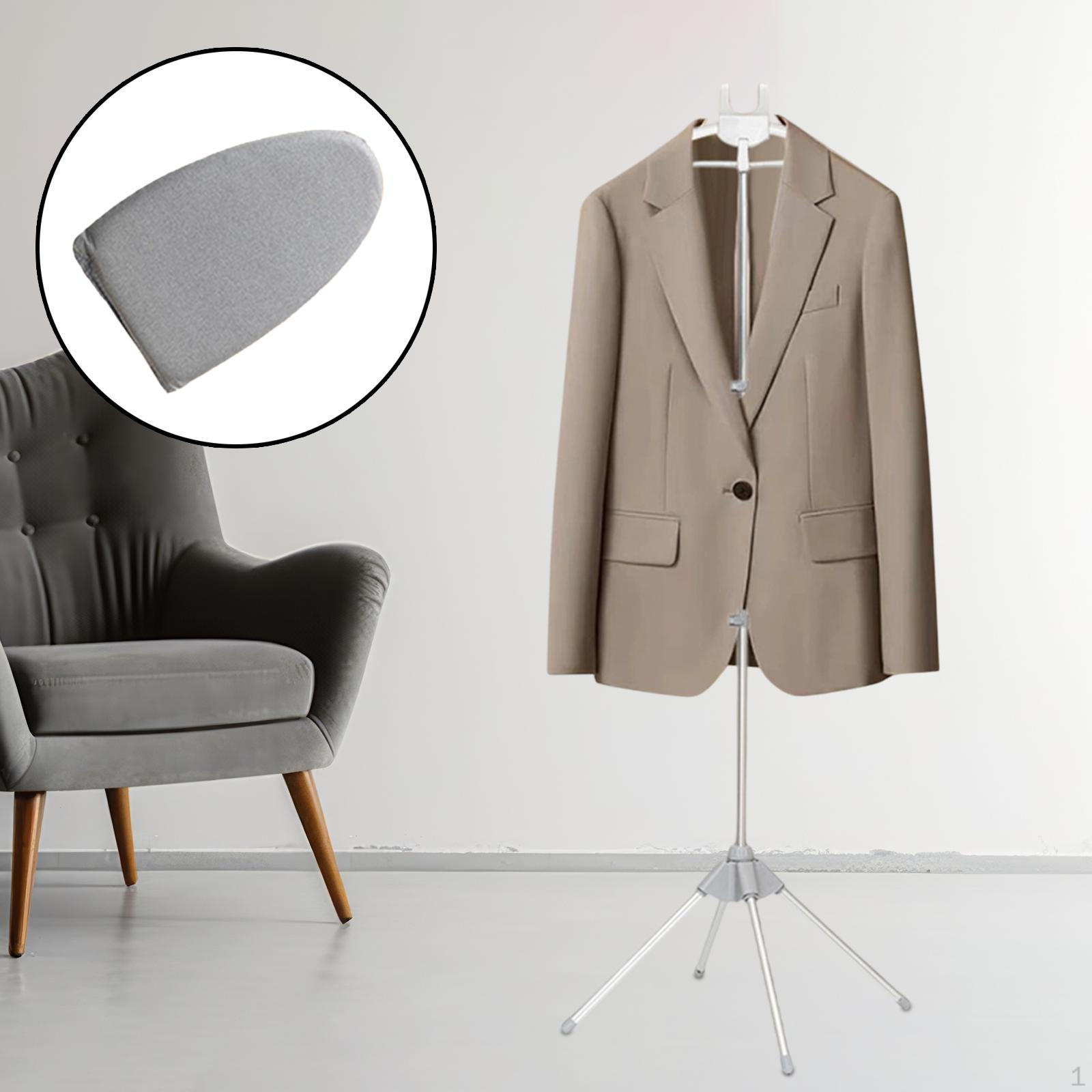 Підставка для відпарювача одягу, компактна вішалка для прасування одягу зі складаним дизайном Gray Rack Gloves
Підставка для відпарювача одягу, компактна вішалка для прасування одягу зі складаним дизайном Gray Rack Gloves