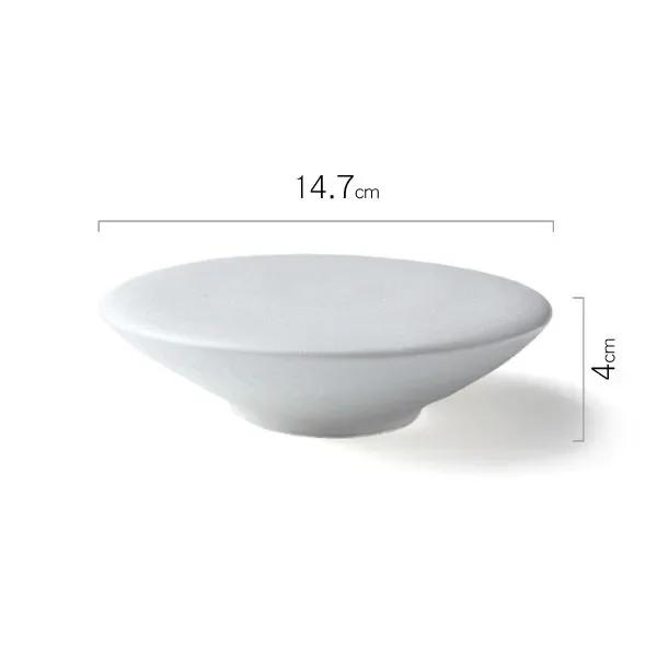 Creative Sushi Dish Specialty Tableware Restaurant Molecular Cuisine Display Plate Snack Plate High Foot Ceramic Dessert Plate
Creative Sushi Dish Specialty Tableware Restaurant Molecular Cuisine Display Plate Snack Plate High Foot Ceramic Dessert Plate