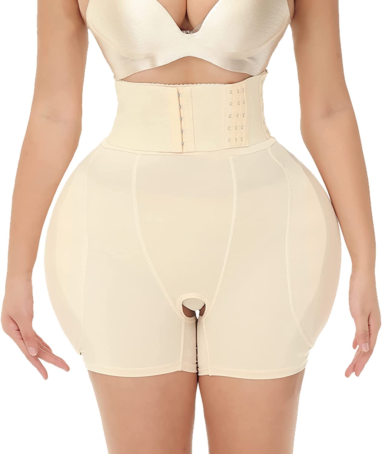 Коректуючий одяг із підкладкою для стегон для жінок. Підроблені підкладки для стегон. Підйомники для трансвеститу. Короткі з поясом. 2XL бежевий
Коректуючий одяг із підкладкою для стегон для жінок. Підроблені підкладки для стегон. Підйомники для трансвеститу. Короткі з поясом. 2XL бежевий